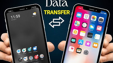 Android se iphone me data transfer kaise kare | How to Transfer data from Android to iPhone