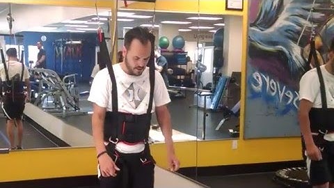 Support weakened or balance deficient patients with Biodex FreeStep SAS