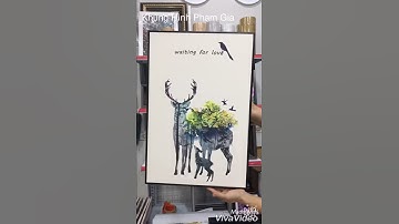 Tranh Canvas hồ chí minh chất lượng cao