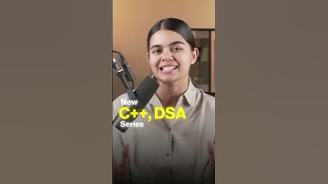 Complete DSA series on YouTube by Shradha Ma’am🚀 Starting 2nd September