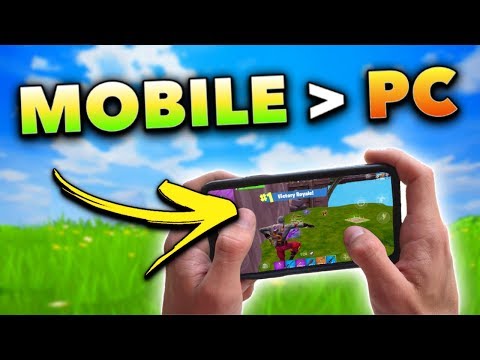Top 10 Reasons Why Fortnite Is BETTER on Mobile!!