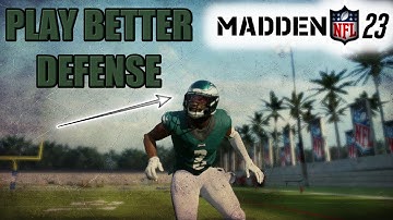 INSTANTLY IMPROVE YOUR MADDEN 23 DEFENSE WITH THIS ONE SIMPLE TIP!