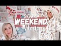 Birt.ay weekend  catch up vlog   skincare routine  the oodie  home decor