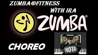 La Nota - Manuel Turizo&Rauw Alejandro&Myke Towers - Zumba®fitness with Ira