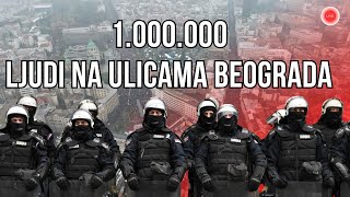 Thumbnail for UŽIVO: Protest u Beogradu – Direktan prenos sa ulica
