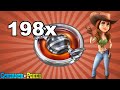 GOP 3 - Spinning 198 Silver Halloween Tokens