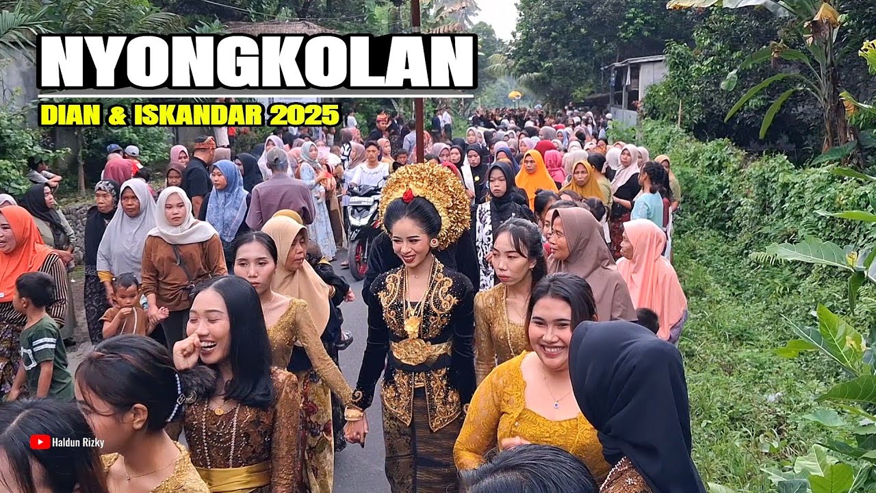 Nyongkolan Dari Sigerongan Ke Punikan Bersama Gendang Beleq Patuh Angen