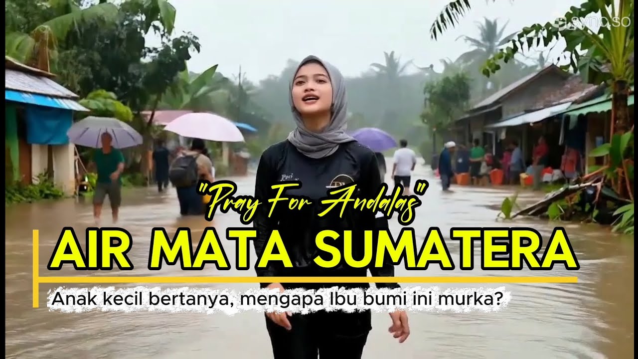 AIR MATA SUMATERA (Pray For Andalas)