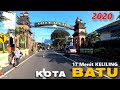 Kota BATU 2020 - 17 Menit keliling Kota Batu apakah SEPI???