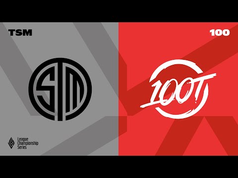 TSM vs 100 | Week 2 | LCS Summer Split | TSM vs 100 Thieves (2021)