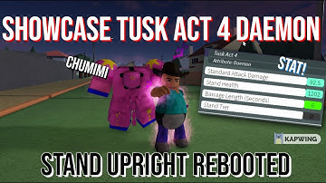 [SU:R] Showcase Tusk Act 4 Daemon