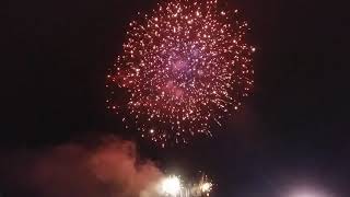Pesta Kembang Api Tahun Baru 2020 