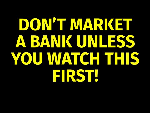 Video: How To Advertise A Bank