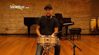 Craviotto 5.5x14 Ash Custom Shop Snare Drum