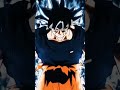 #gokuultrainstinct #edit#dragoball #shorts