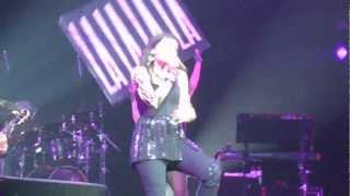 Nelly Furtado - High Life (with the rap part) @Caprices Festival, Switzerland