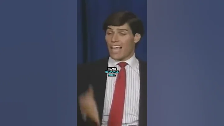 Tony Robbins: Take responsibility!