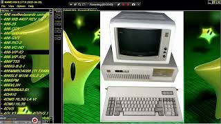 ATTRACT MODE MAME MESS 486 VIP IO2 First International Computer 199x PROBLEM IBM PC 5170 CLONE BOOT