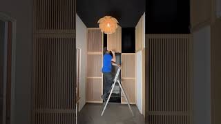 New wardrobe for Restaurant Sushi Anaba in Copenhagen