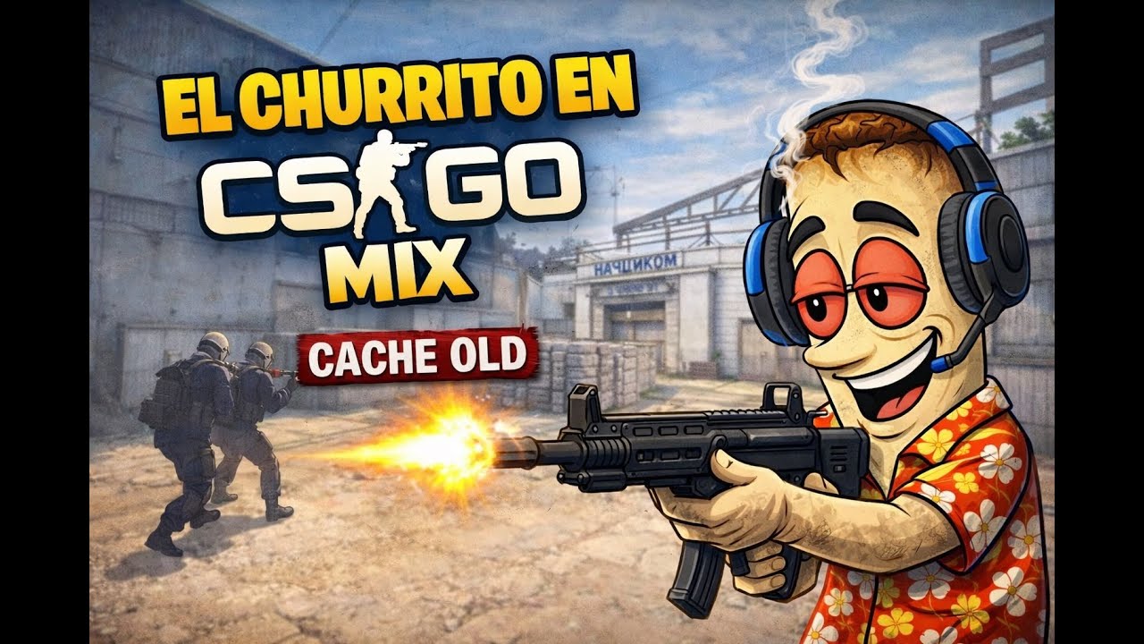 Old CACHE El mapa que nunca debió irse | CSGOMIX