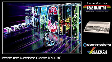 Inside the Machine by Desire - Demo (2024) - Commodore Amiga