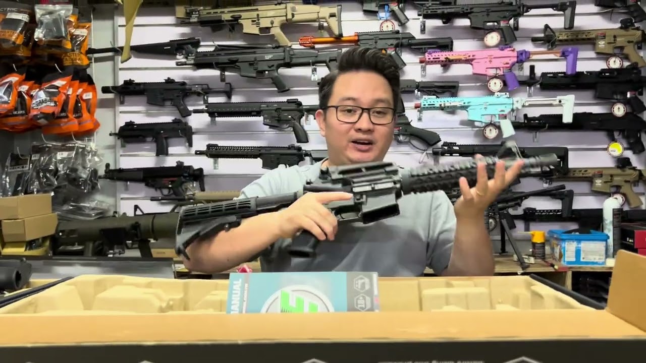 MARCH 12 | WE M4 CQB & RIS | MGA BAGONG DATING! 400-430FPS OOTB