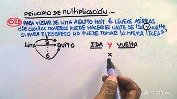 ANALISIS COMBINATORIO - 1 (SUMA Y MULTIPLICACION)
