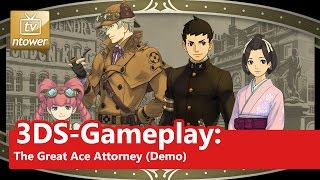 The Great Ace Attorney ganha tradução em Inglês feita por fãs para o 3DS