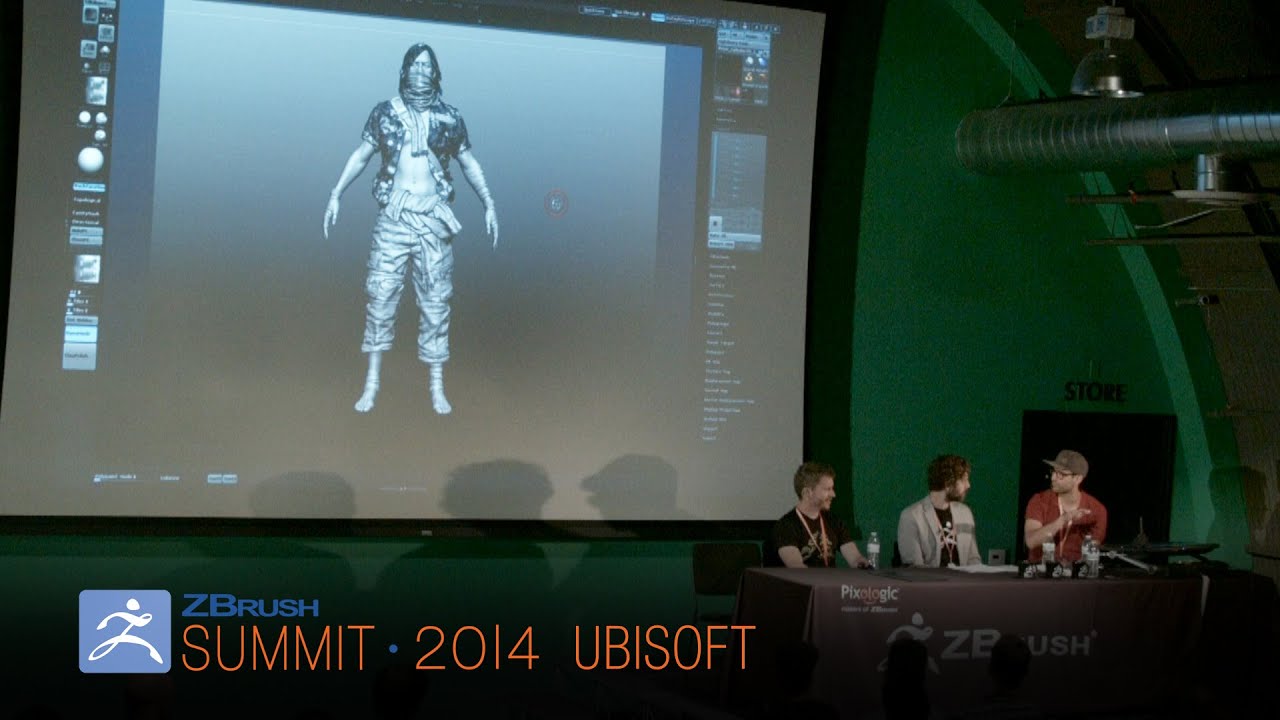 Guerrilla games zbrush summit itools 2012 for iphone free download
