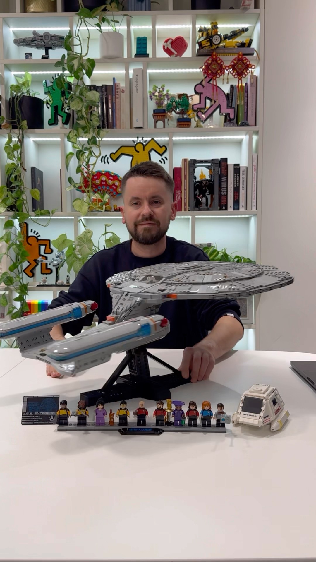 The first LEGO Star Trek set! #lego #10356 #reviews #rlfm #40768