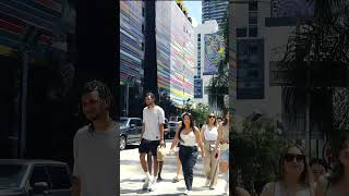 【4K】Downtown Miami | USA 🇺🇸 Florida, Walking in Brickell City Centre in 4K #shorts