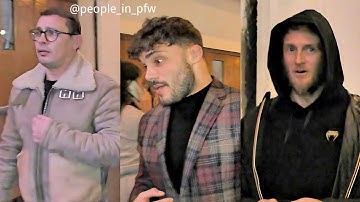 Brahim Asloum, Guillaume Chaine & Ragnar Le Breton - AVP Creed III à Paris, Le Grand Rex - 13.02.23