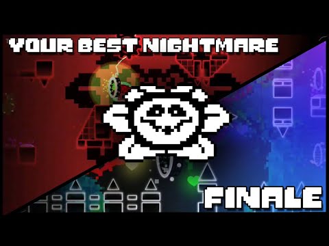 [Geometry Dash X Undertale] - Layout #5 - Your Best Nightmare + Finale