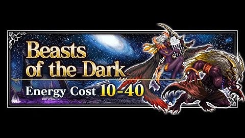 FFBE Global - Dark Espers Trial Evoking Siren and Ifrit