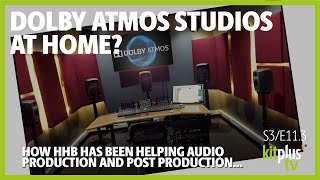 Why not install a Dolby Atmos Studio at home?