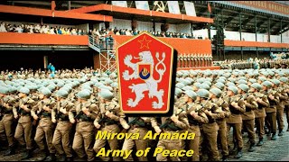 Mírová Armáda - Army of Peace (Czechoslovak military song)