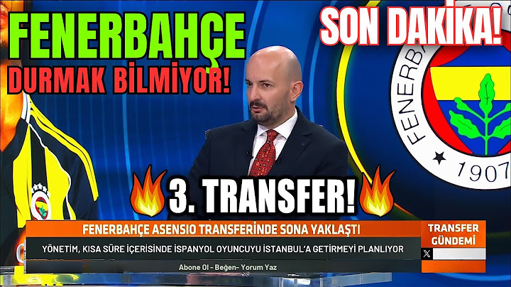 Son Dakika! Fenerbahçe'den Bir Transfer Daha! 🔥3. TRANSFER!🔥Dünya Yıldızı...