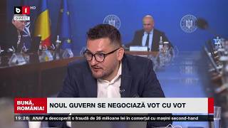 BUNĂ, ROMÂNIA! Guvernul, amânat după VACANȚĂ/ Noul GUVERN se NEGOCIAZĂ vot cu vot. P2/2