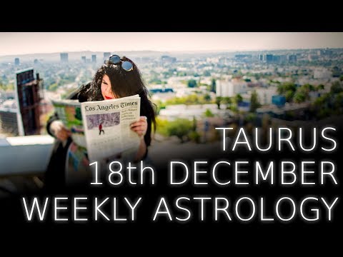 taurus-weekly-astrology-forecast-18th-december-2017