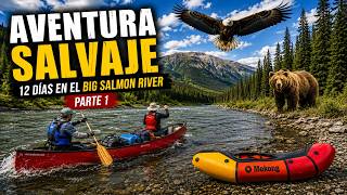 Remote self-sufficient expedition: 12 days on the Big Salmon River by canoe and packraft. Part 1. screenshot 5