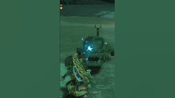 TOTK’s most efficient AND fastest land vehicle. #totk #gaming
