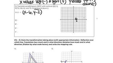 Geometry Unit 2 Test Review