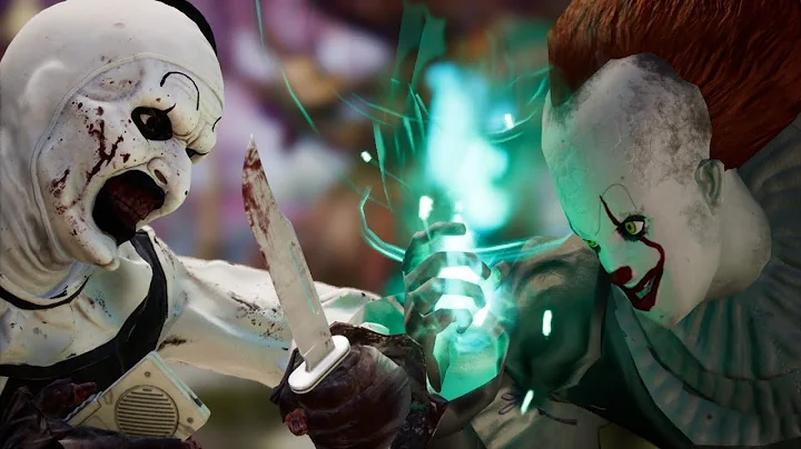 Mortal Kombat 1 - Art the Clown Vs Pennywise - Very Hard Gameplay