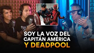 Soy la voz de Capitán América y Deadpool: Pepe Toño Macías  ECP Podcast