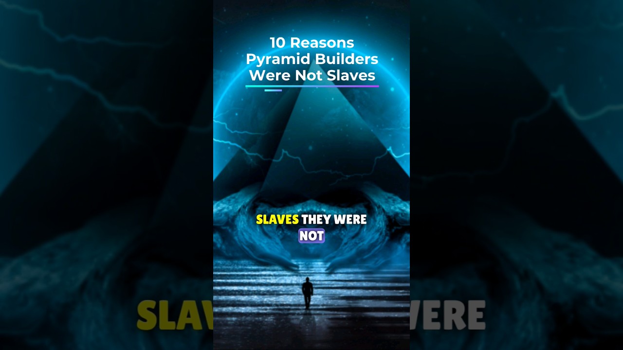 Was It Impossible For Humans To Build The Pyramids? 🤔  