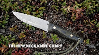 The Better Neck Knife Carry? Baldric Rig