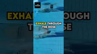 Exhale through the nose, inhale through the mouth shorts swimmingtips swimmers