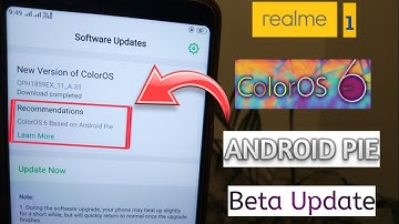 Realme 1 ColorOS 6 Android PIE Beta Update || Top Features🔥