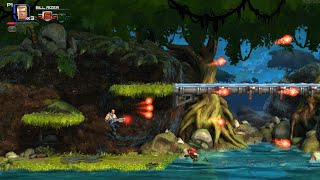 Contra: Operation Galuga GamePlay PC 4K