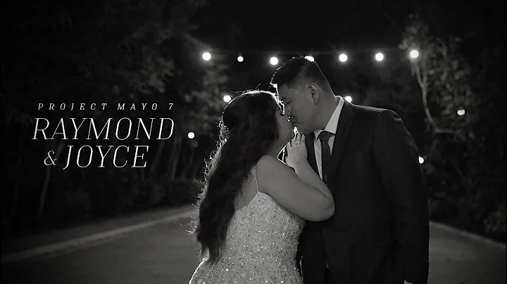 RAYMOND & JOYCE | Los Arboles Tagaytay Wedding